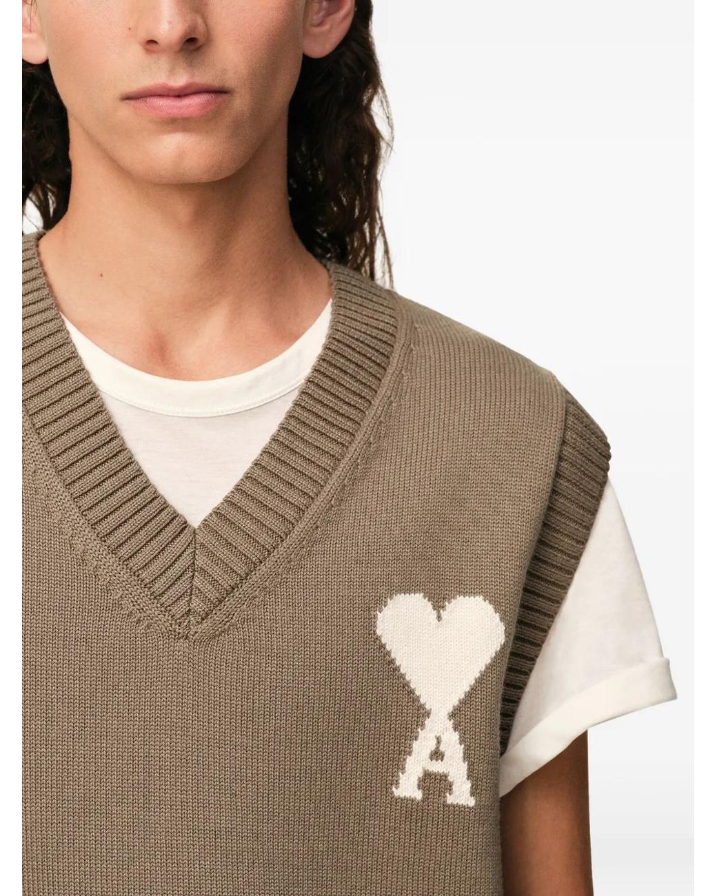 AMI Natural Ami De Coeur Pullunder