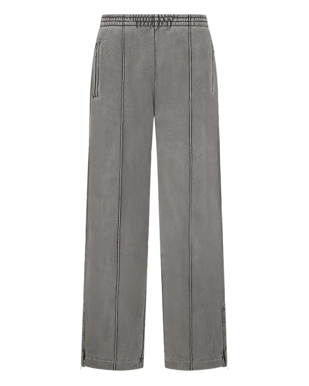 Our Legacy Gray Panelled Track Pants for men