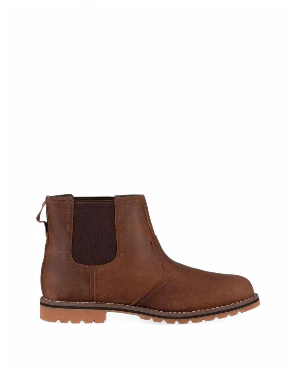 Timberland Brown Larchmont Ii Chelsea Boots for men