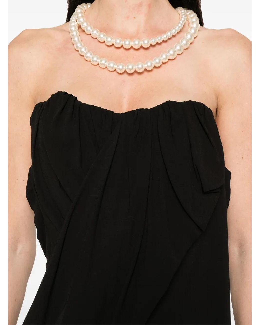 Vivienne Westwood Black Susana Mini Dress