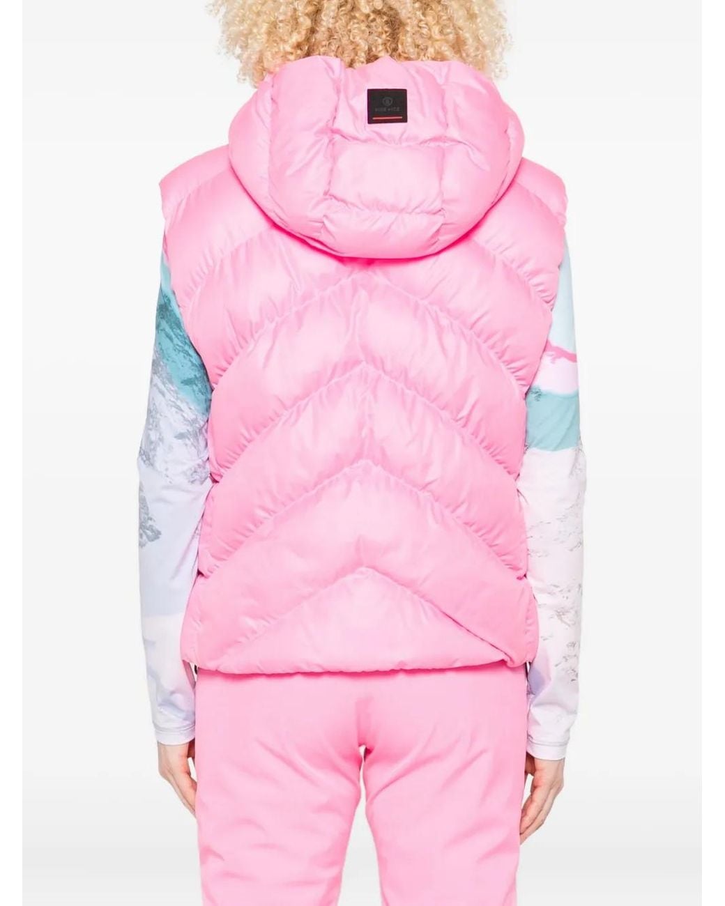 Bogner Fire + Ice Pink Naima Ski Gilet