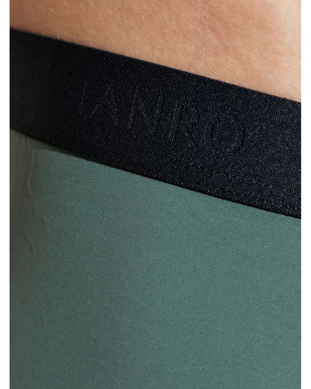 Hanro Green Micro Touch Boxers for men