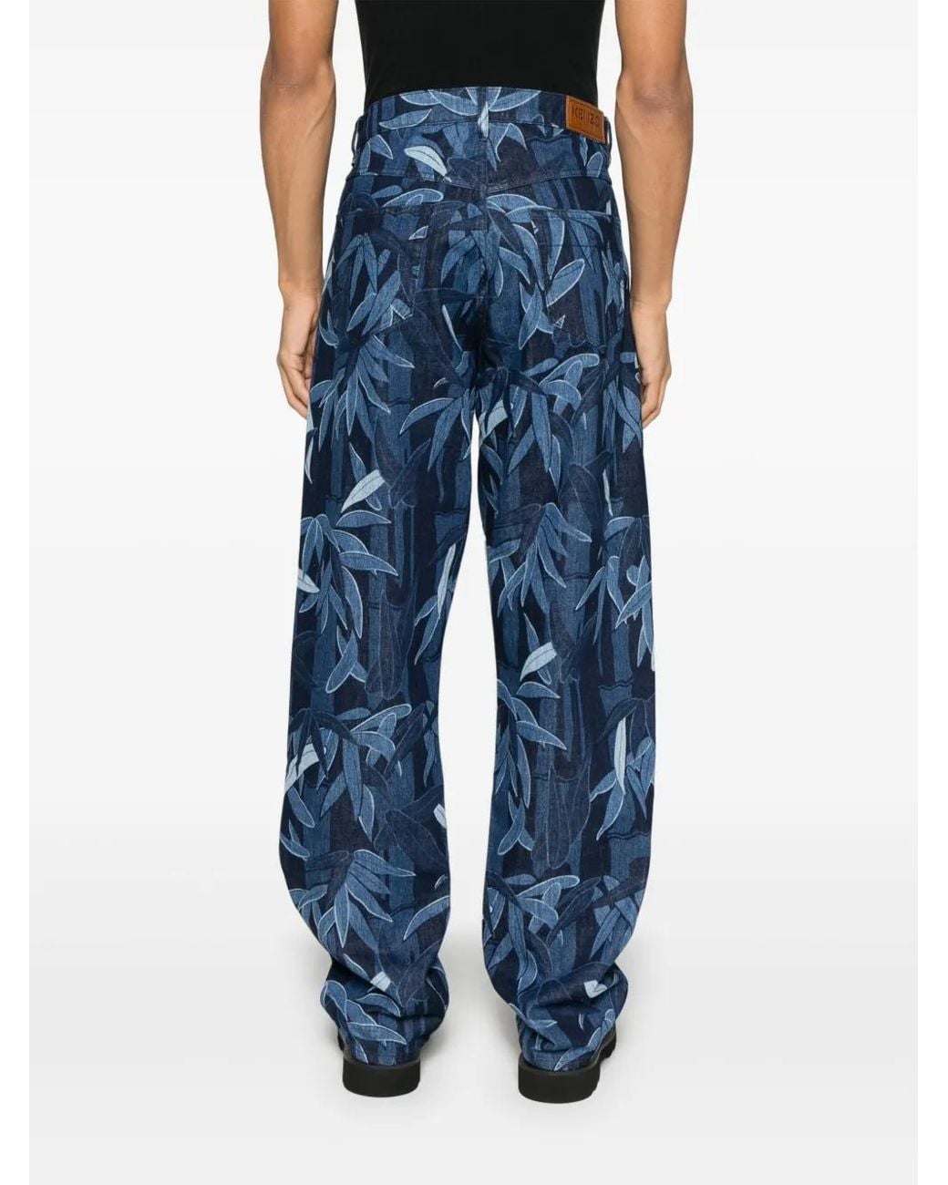 KENZO Chiku-Rin Jeans in het Blue voor heren