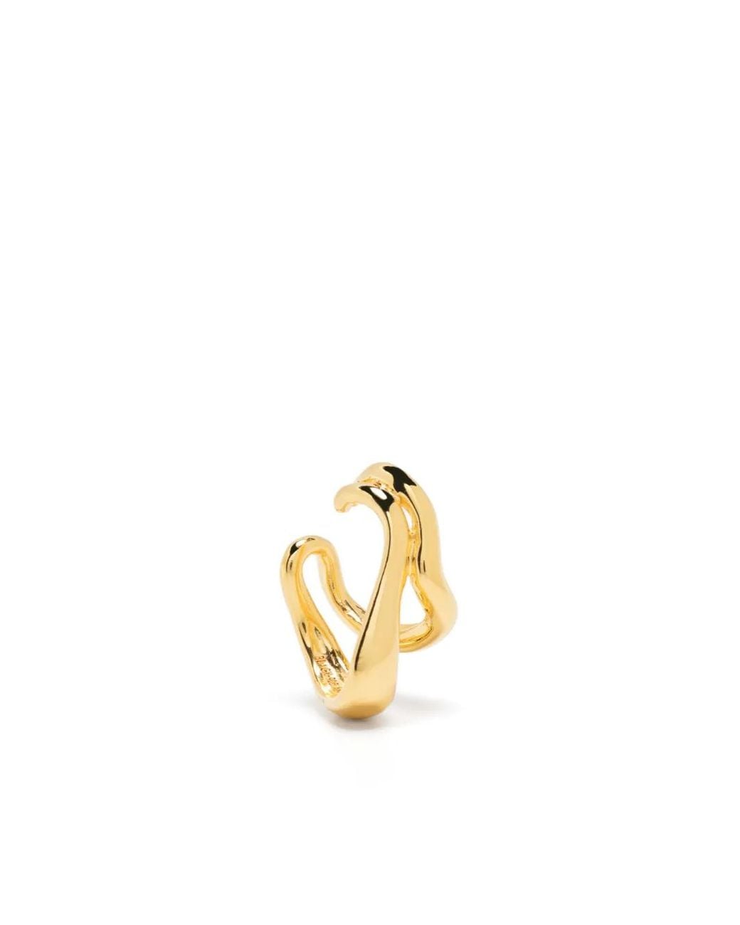 Maria Black Metallic River Ear Cuff