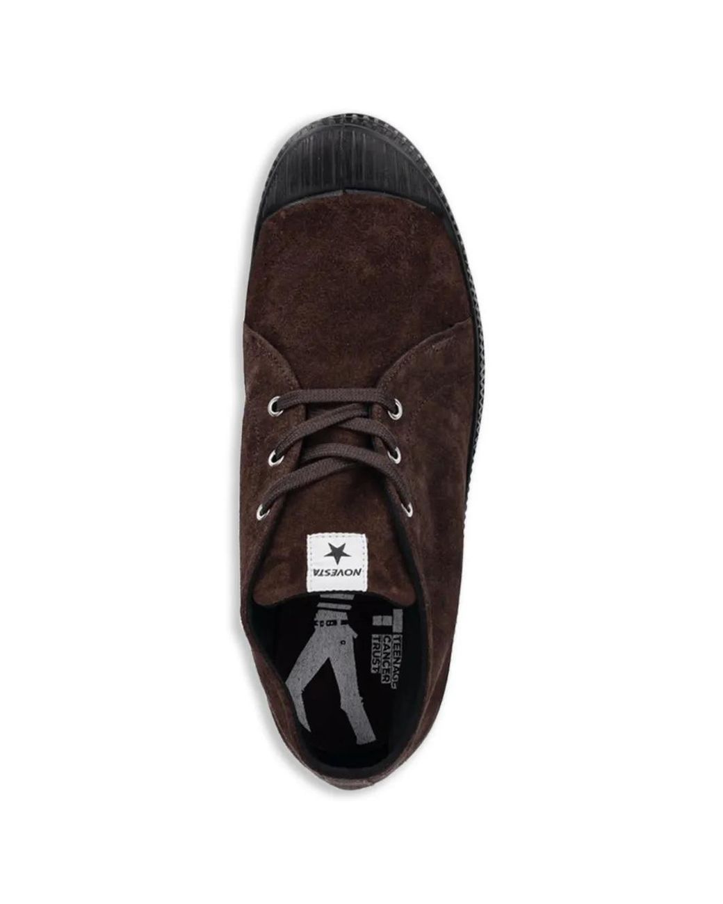 Novesta Brown Ng Lone Star Sneakers for men