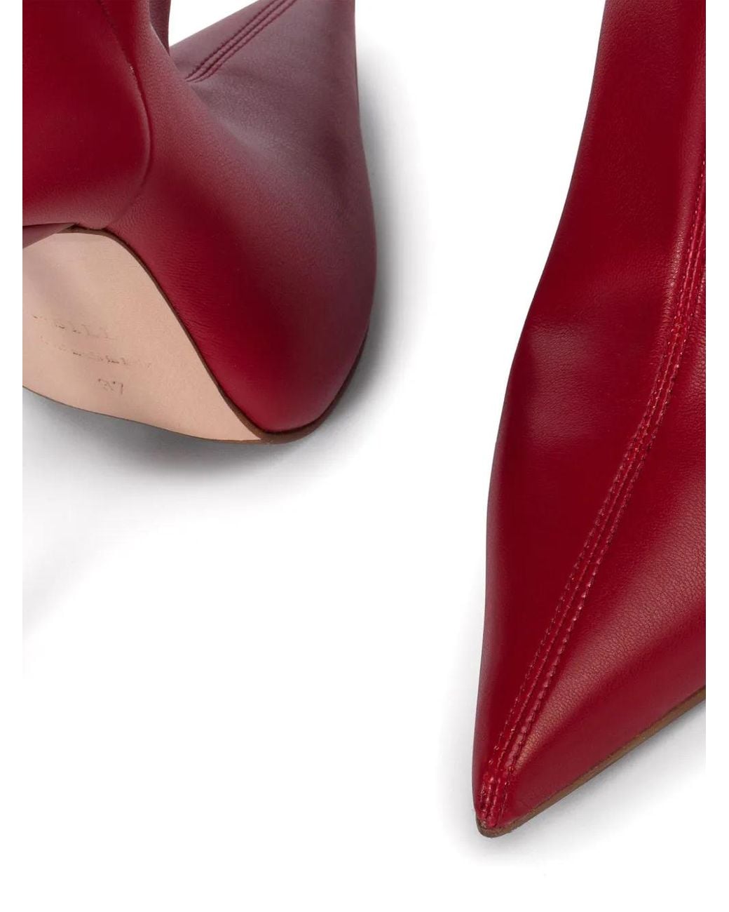 Le Silla Red 120Mm Bella Boots