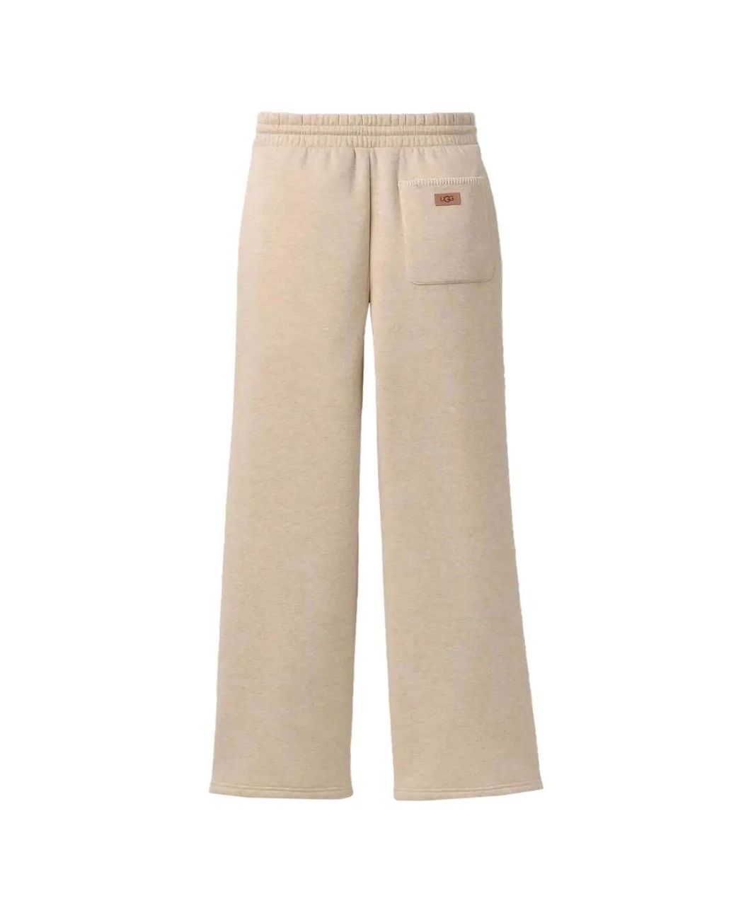 Ugg Natural Pantalon Classique À Coupe Droite