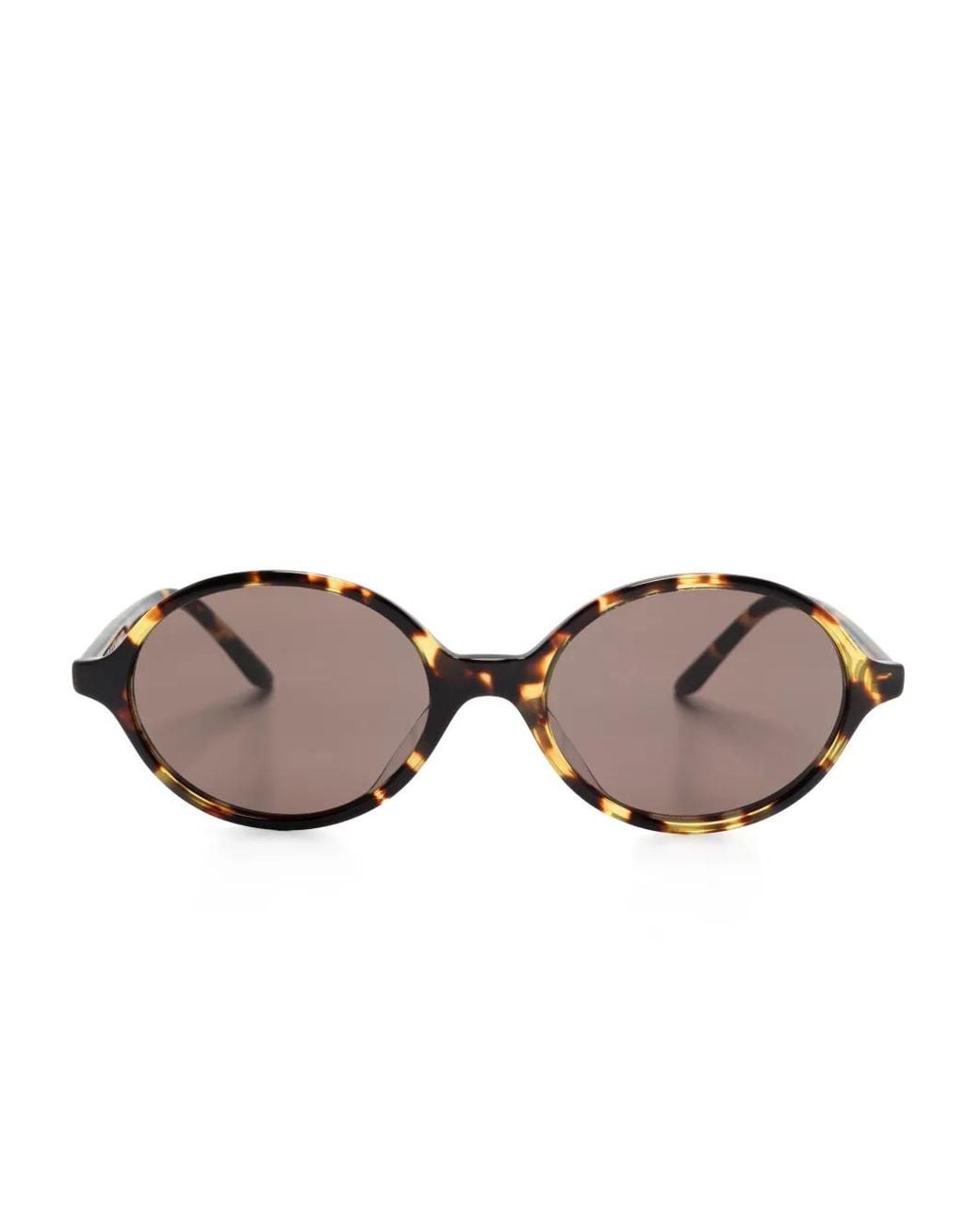 Oliver Peoples Brown Khaite Sunglasses