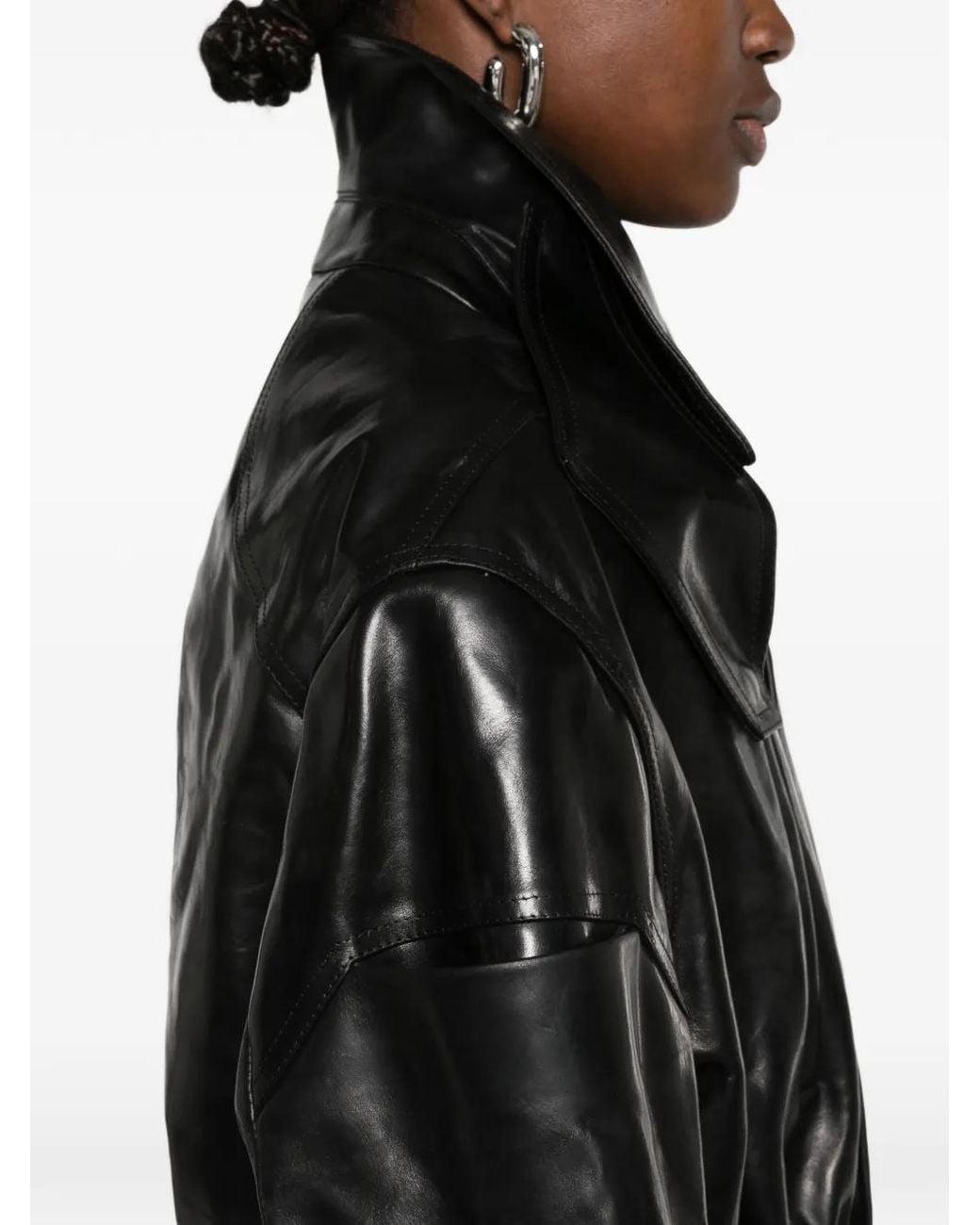 Rick Owens Black Jackets