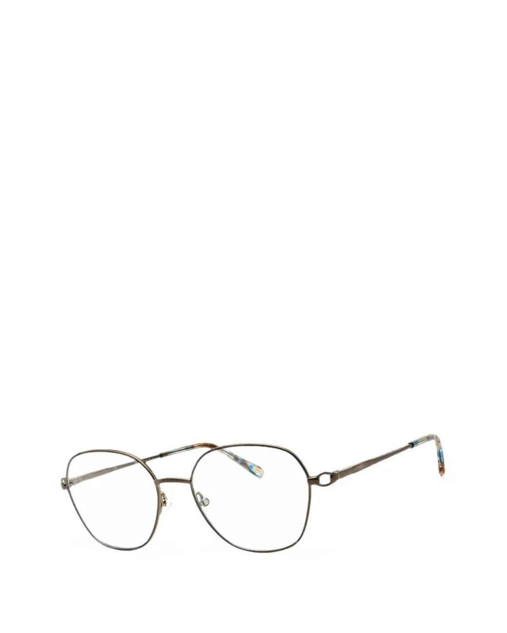 Emozioni Natural Lunettes De Vue À Monture Ronde