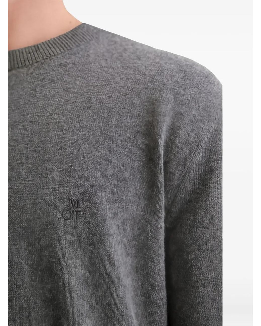 Marc O' Polo Gray Crew-Neck Sweater for men