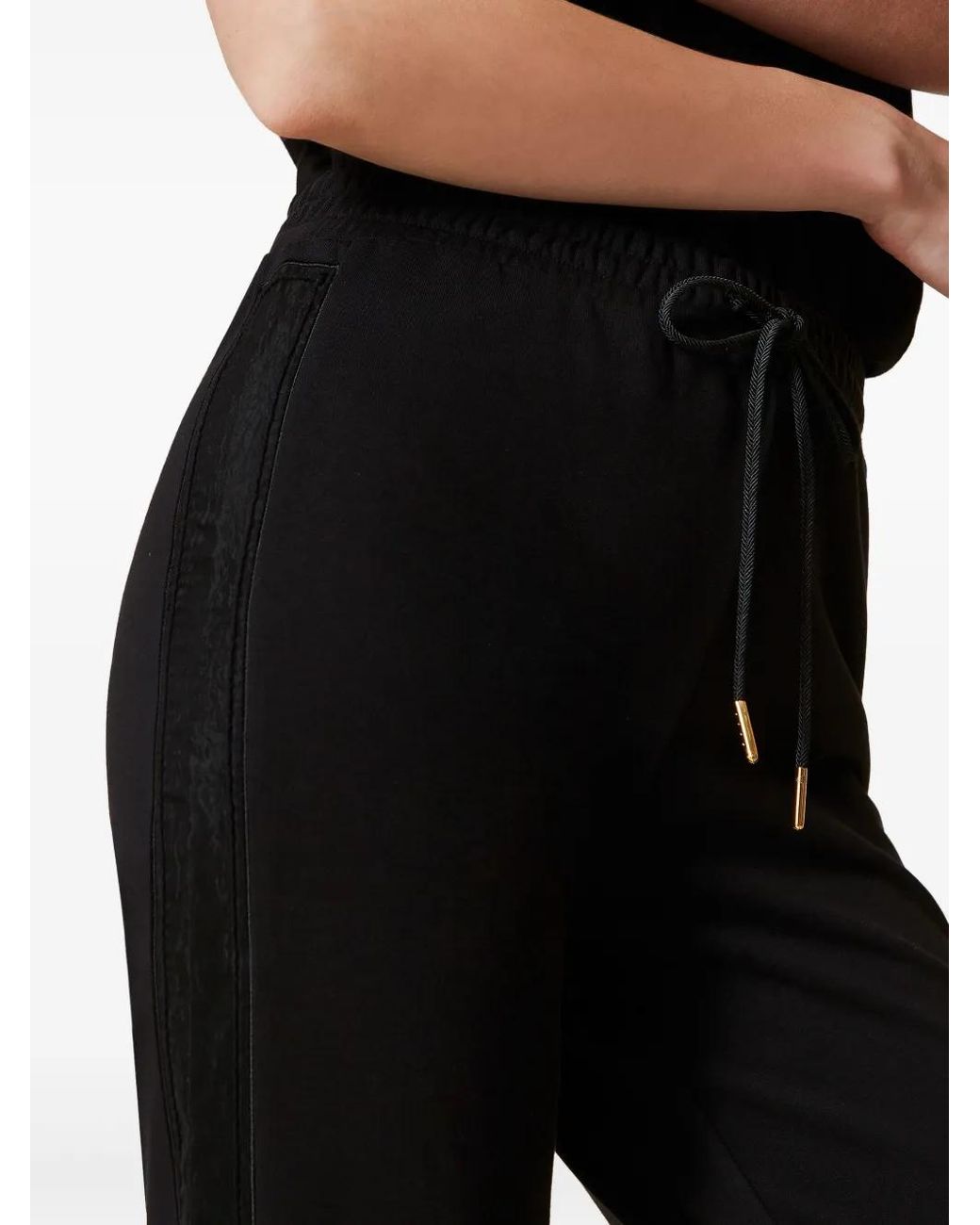 Twinset Black Knitted Trousers