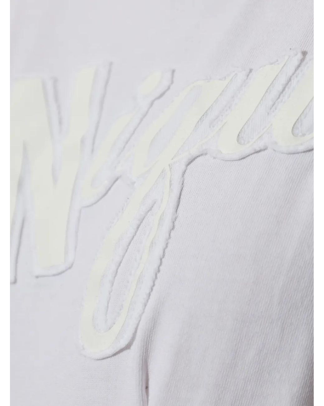 Body Iconique Con Logo DSquared² de color White