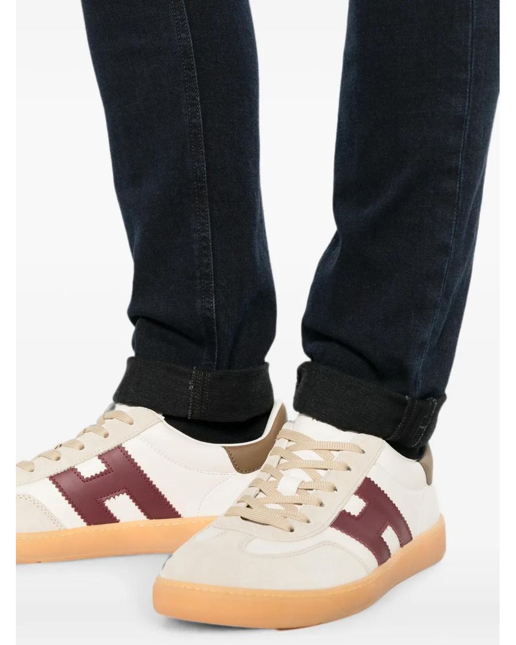 Dondup Black Slim-Fit Five-Pocket Jeans for men