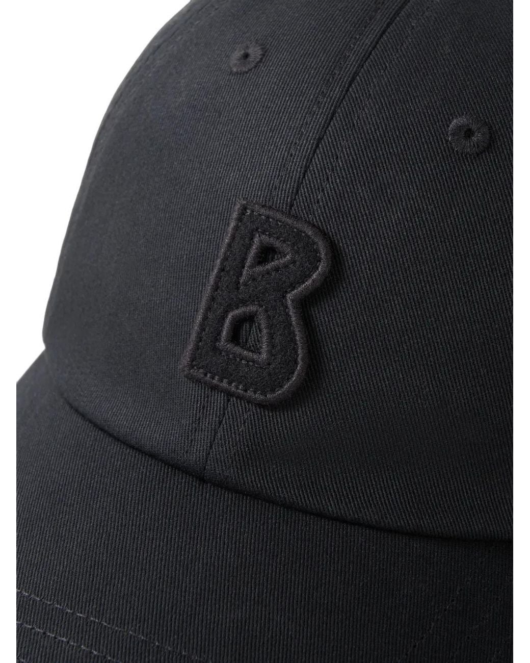 Bogner Ralf Baseballkappe Aus Baumwolle Mit Logo-Patch in Black für Herren
