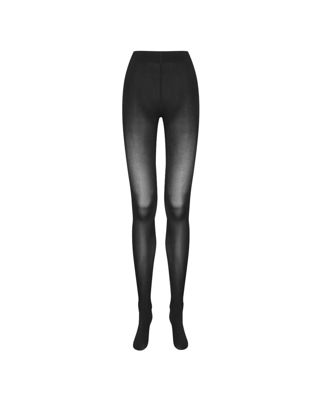 Maison Close Black Backless Tights