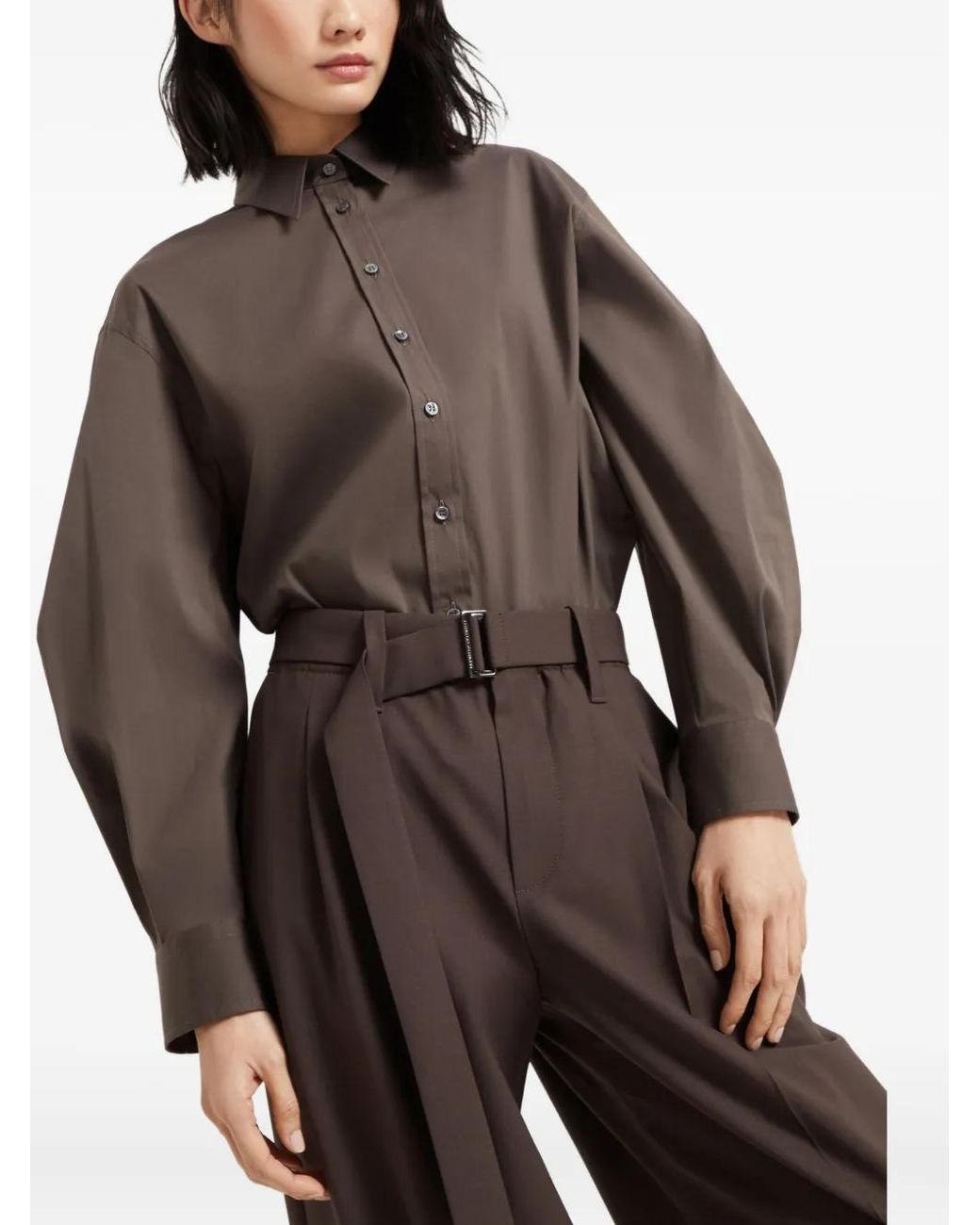 Brunello Cucinelli Satorial Broek in het Brown