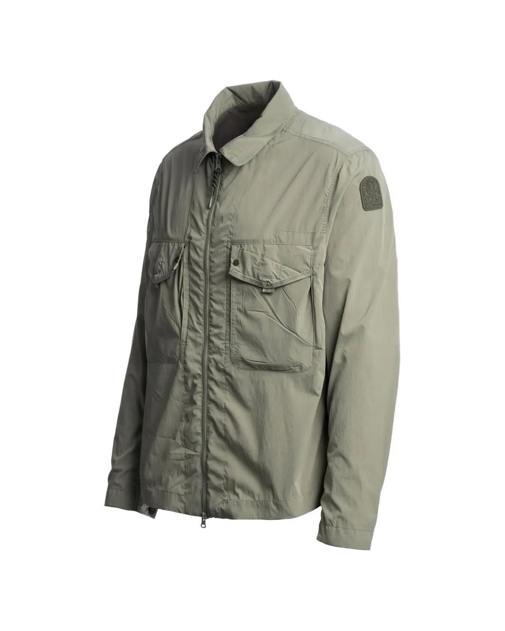 Parajumpers Green Patch Pocket Jacket for men