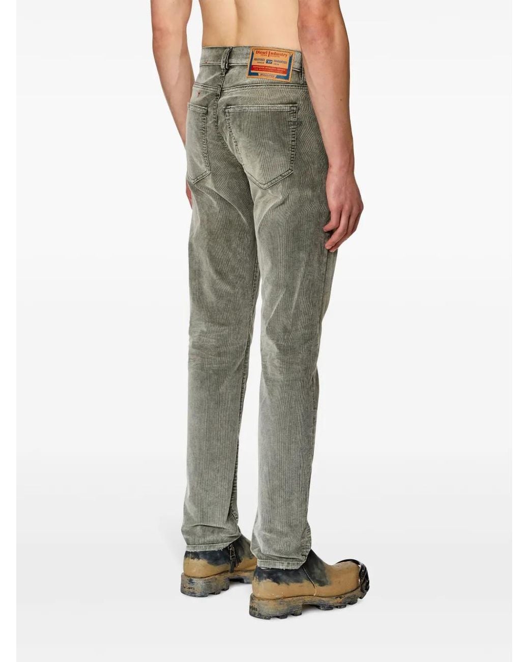 DIESEL Green 2019 D-Strukt Slim-Cut Jeans for men