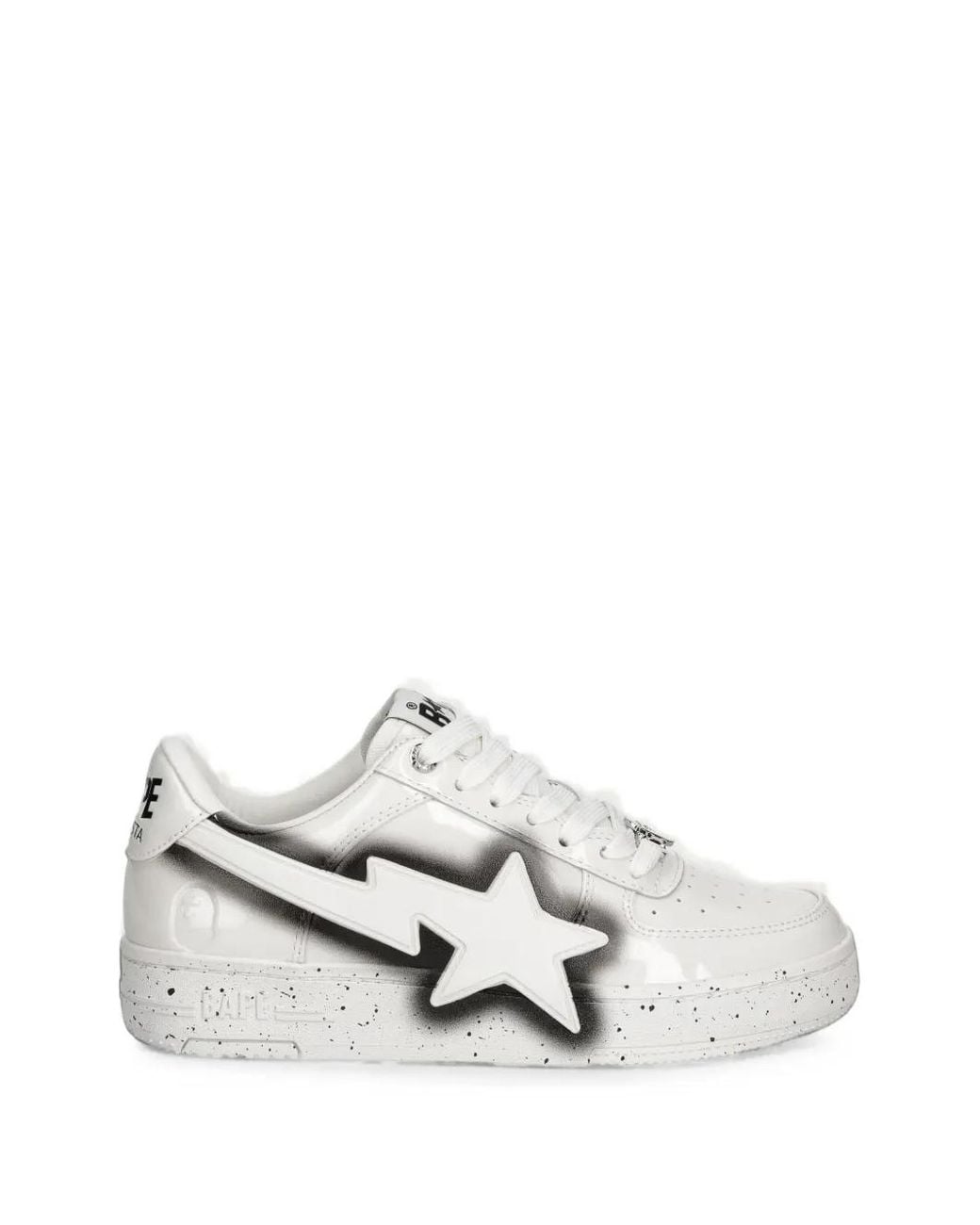 A Bathing Ape White Bape Sta Os #2 Sneakers