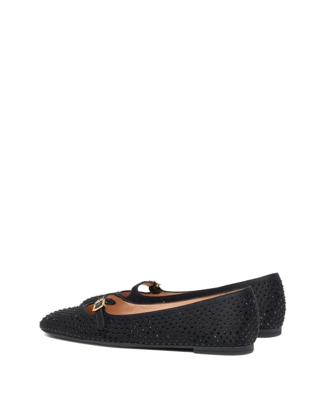 Bally Black Rina Ballet Flats