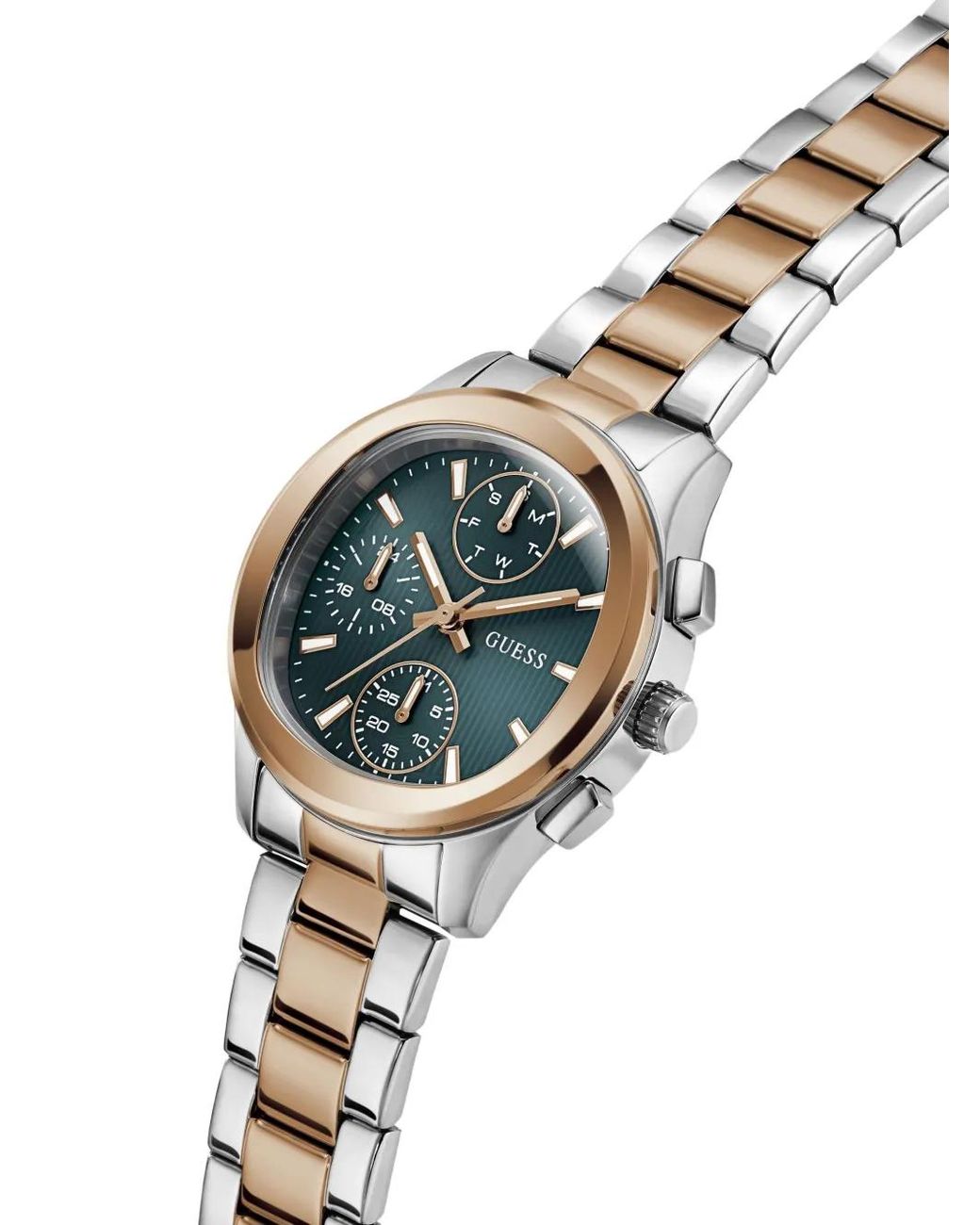 Guess Blue Birdie 2-Tone Analog Watch