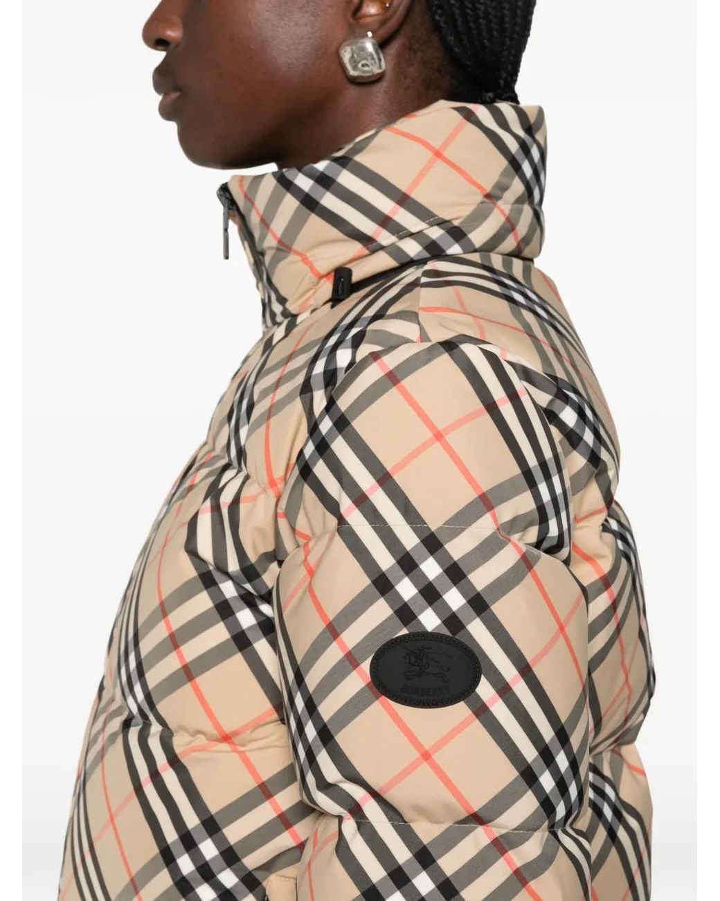 Burberry Natural Neutrals Jackets
