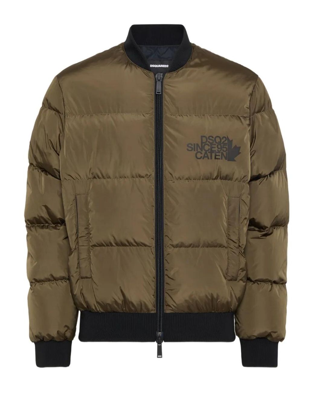 Winter Jackets DSquared² pour homme en coloris Green
