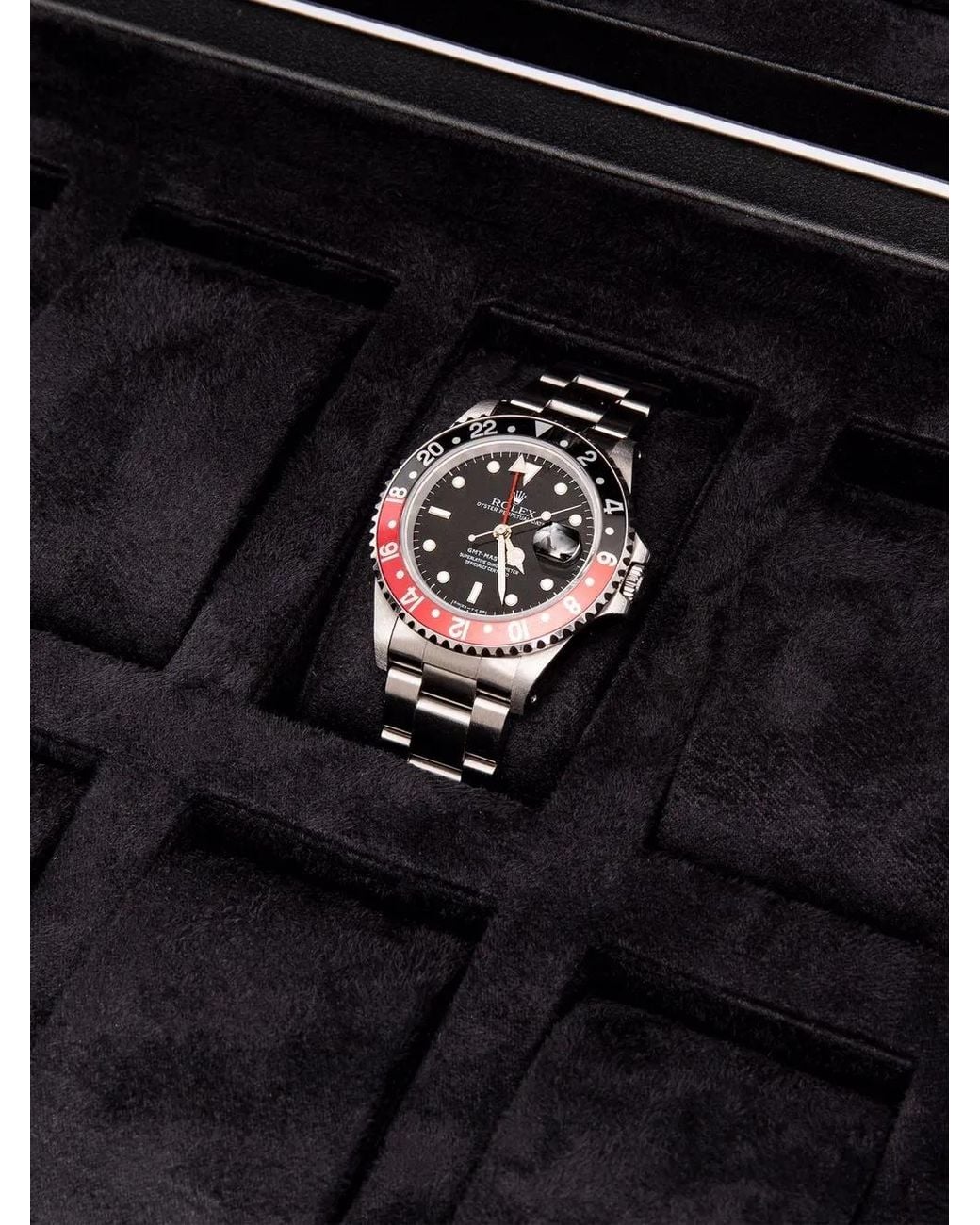 Rapport Blue Vantage 8-Watch Box for men