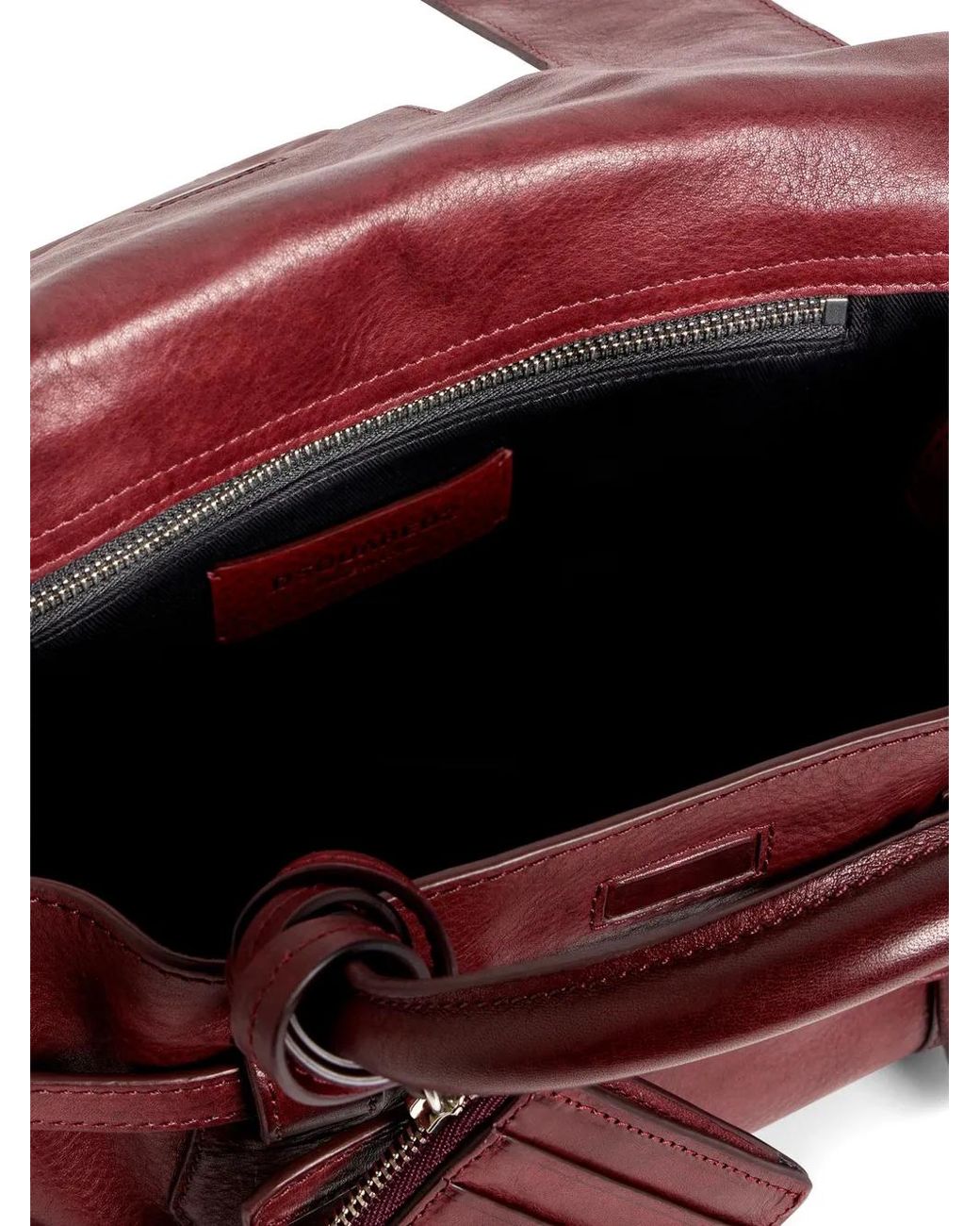 DSquared² Red Twin Handbag