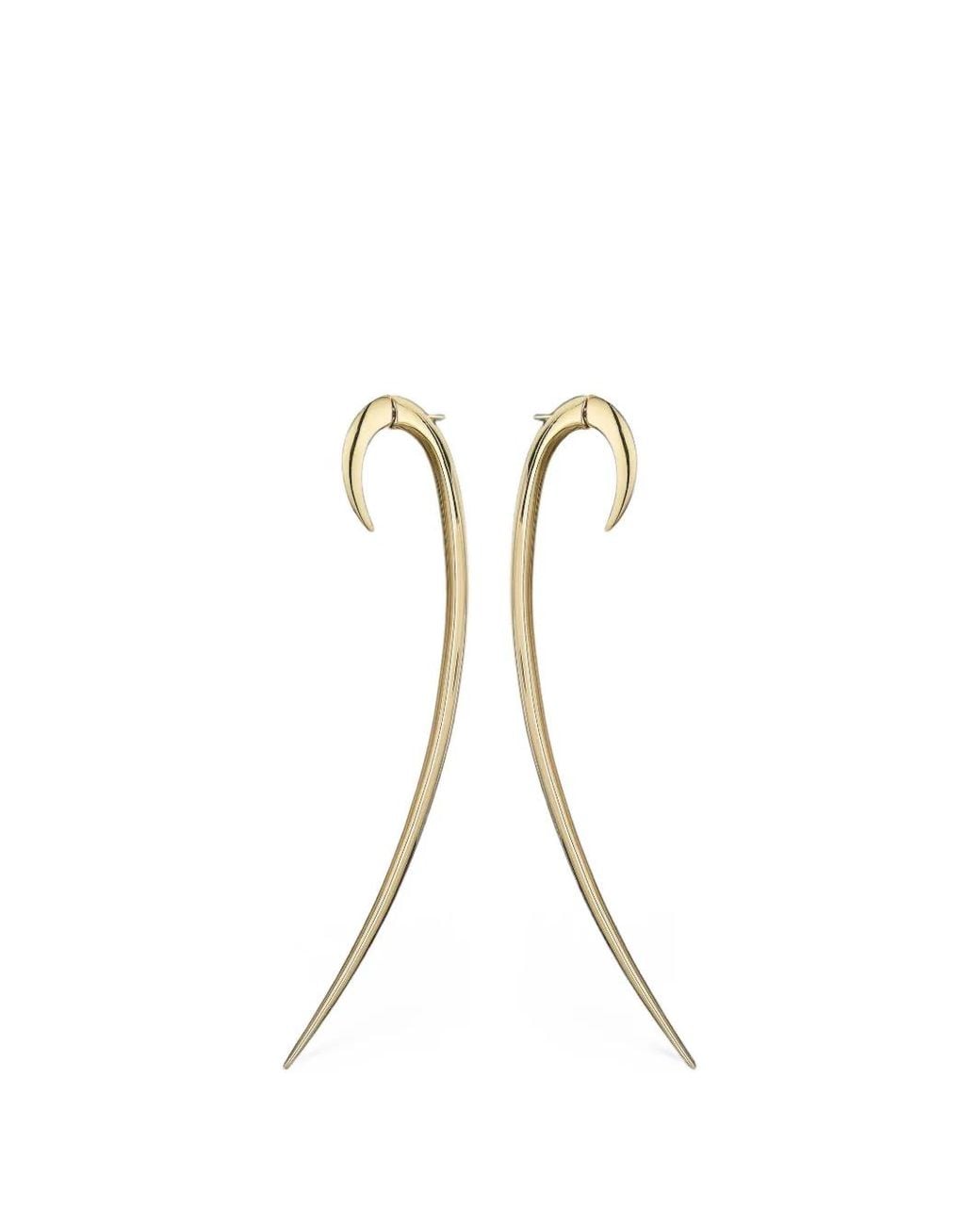 Shaun Leane Metallic Hook Earrings