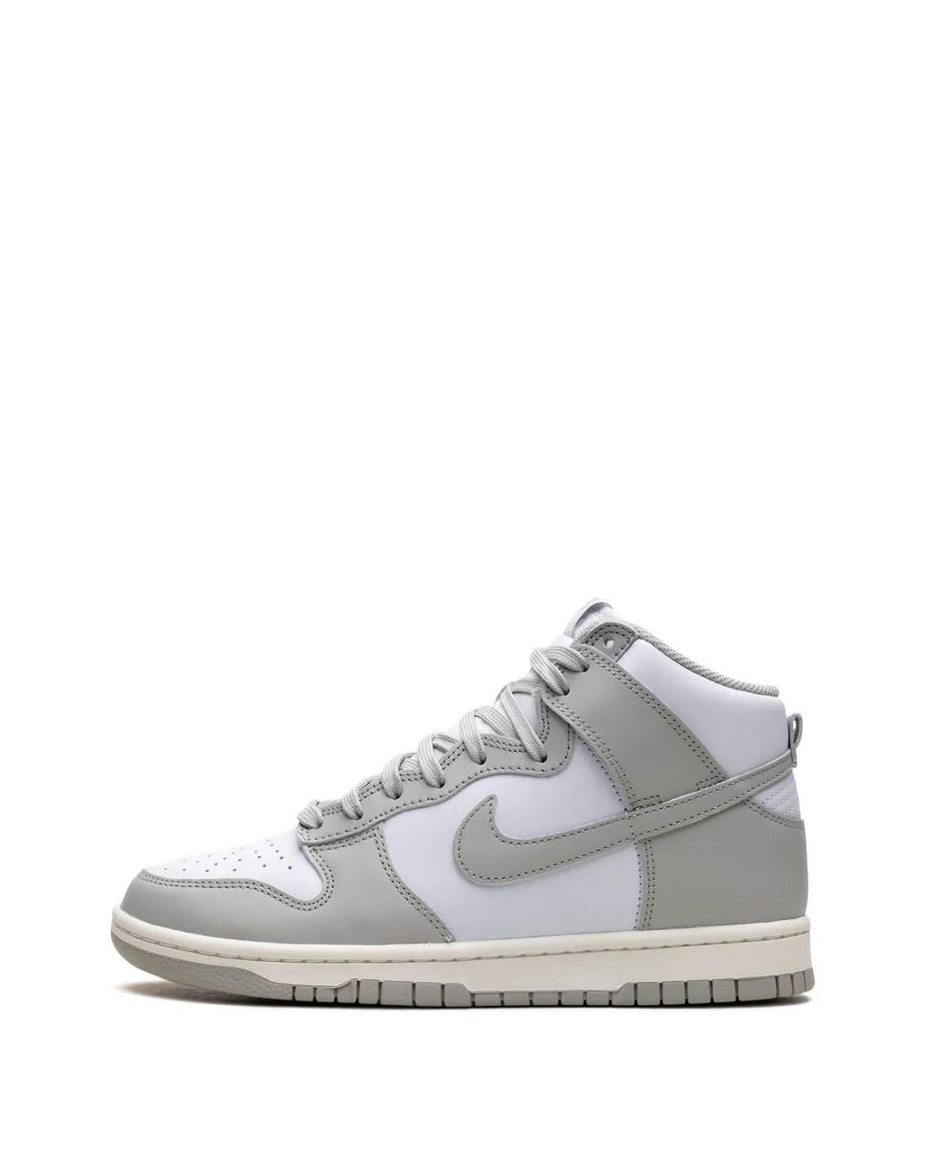Nike Gray Dunk High Tint" Sneakers