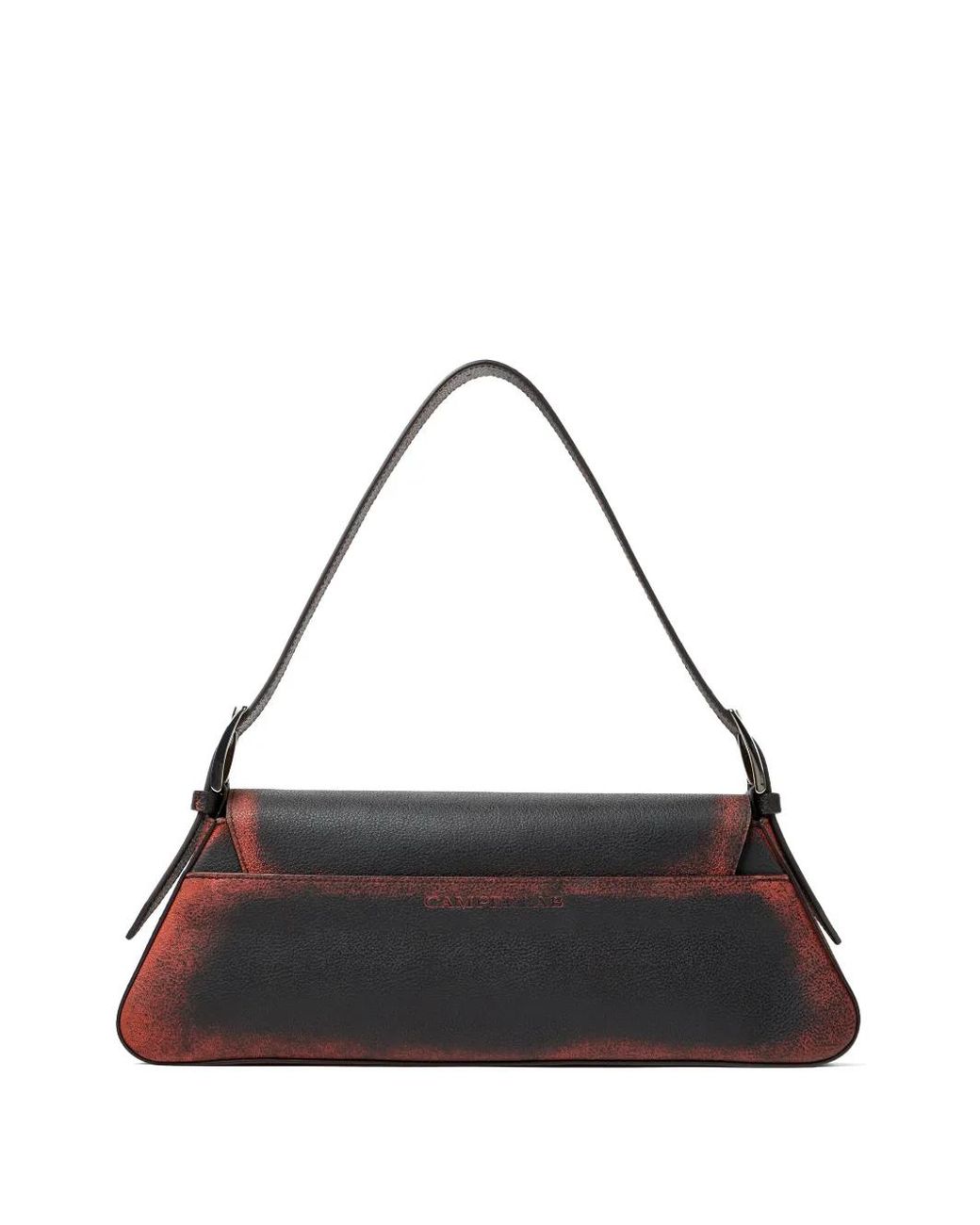 CAMPERLAB Black Kirje Shoulder Bag for men