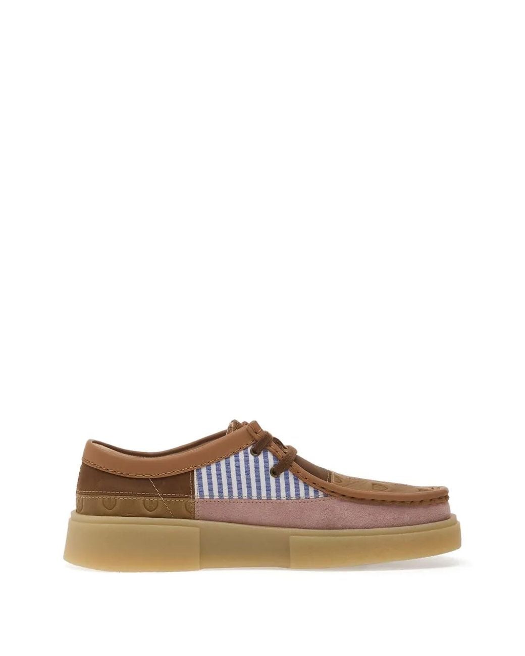 Clarks Brown Torview Sneakers for men