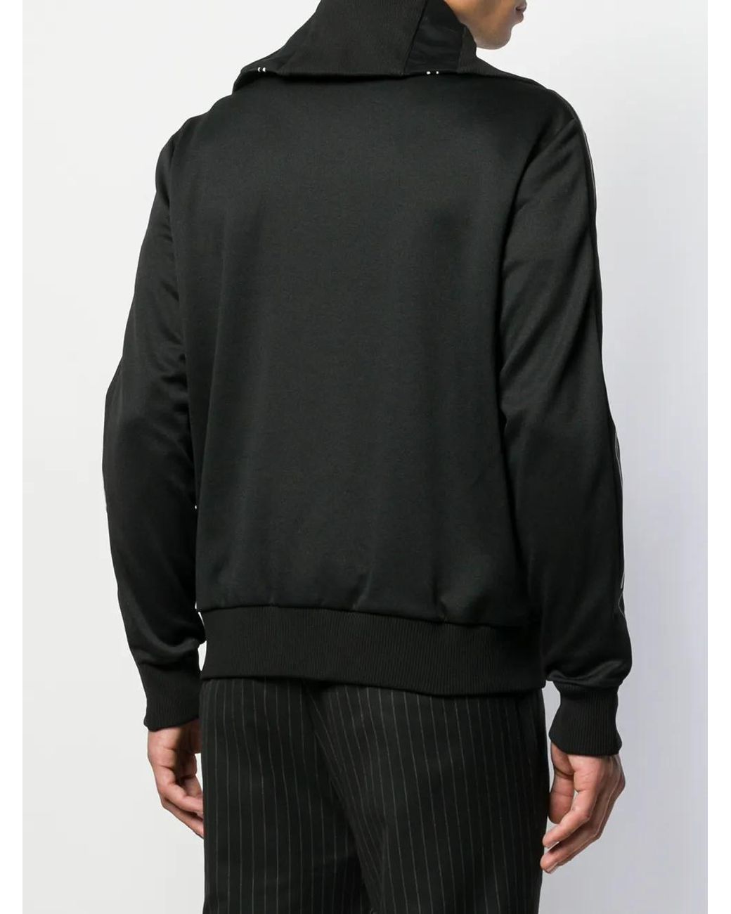 Givenchy Black Zipped Bomber Jacket for men