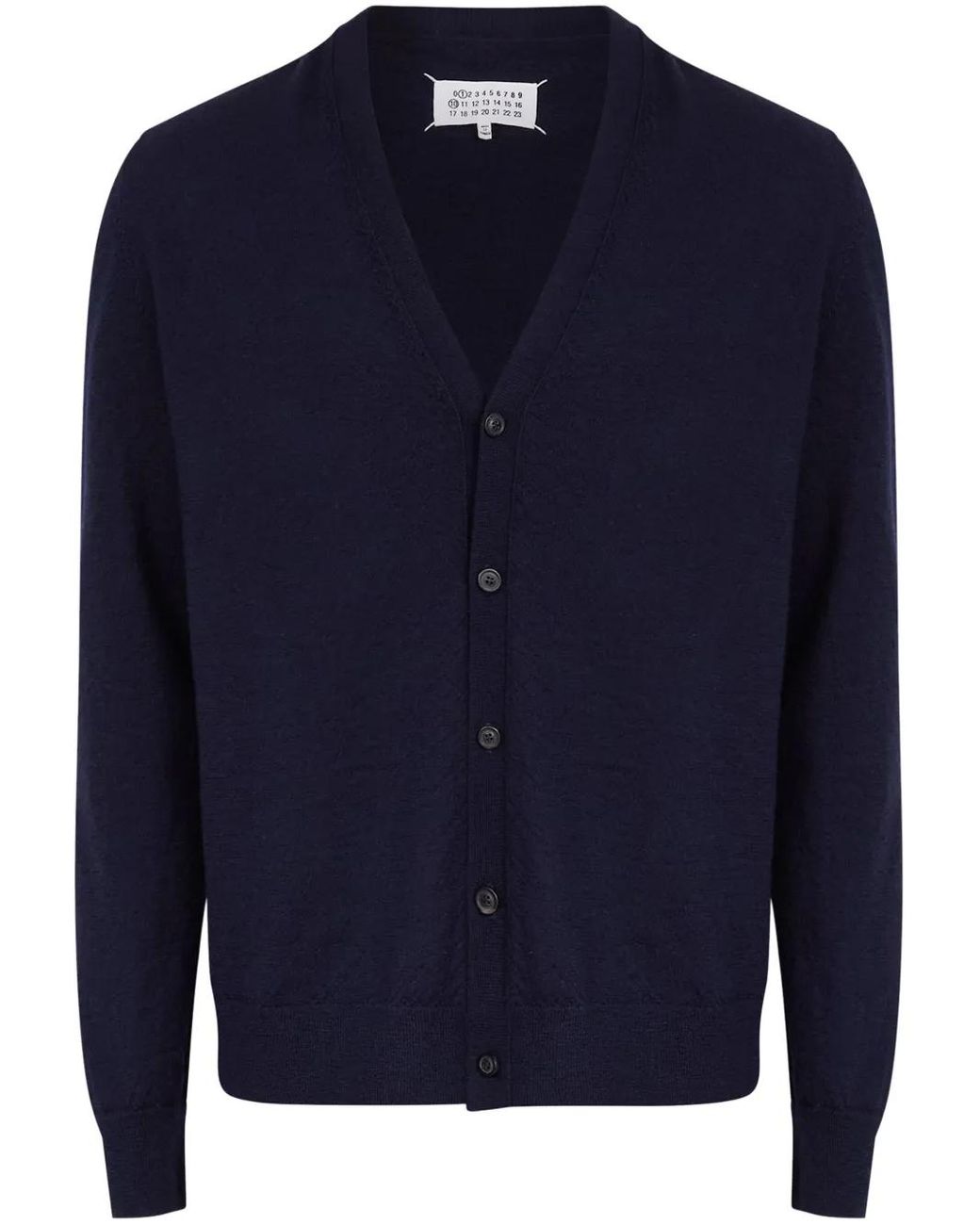 Maison Margiela Blue Sweaters for men