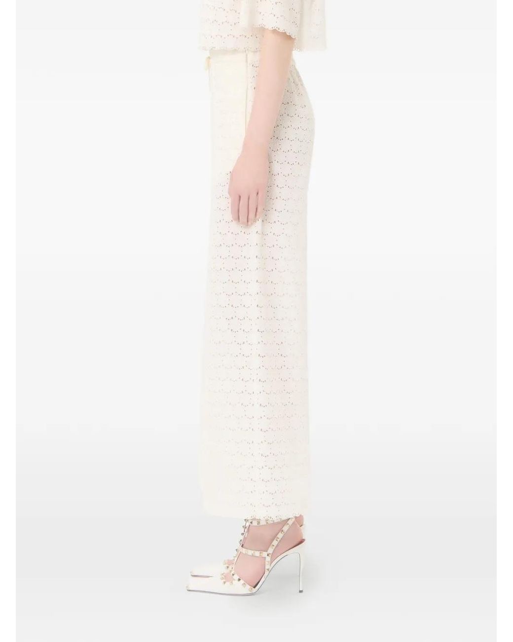 Valentino Garavani White Pants