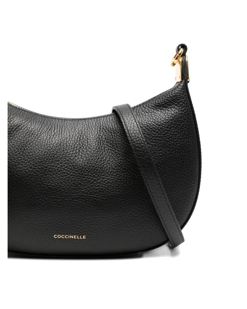 Coccinelle Black Fujiko Shoulder Bag
