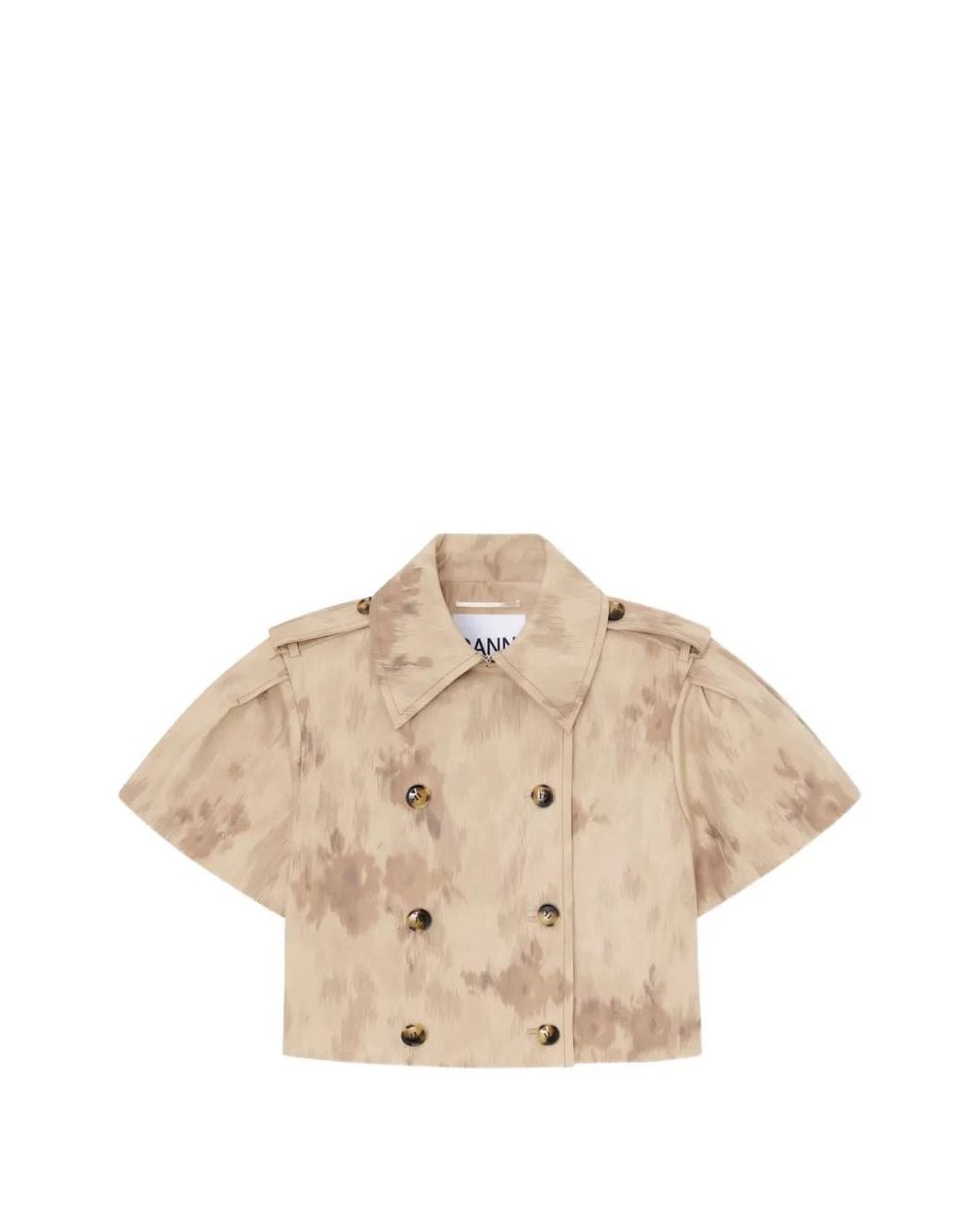 Ganni Natural Organic Cotton Jacket