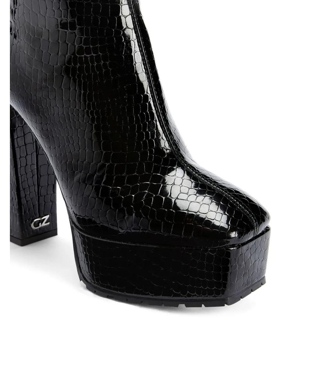 Giuseppe Zanotti Black 120Mm Morgana Boots