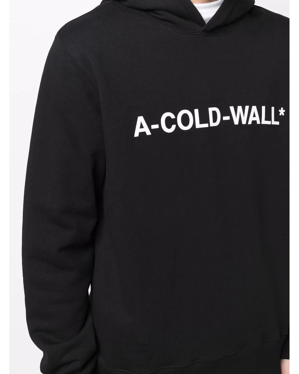 A_COLD_WALL* Black Logo-print Sweatshirt for men