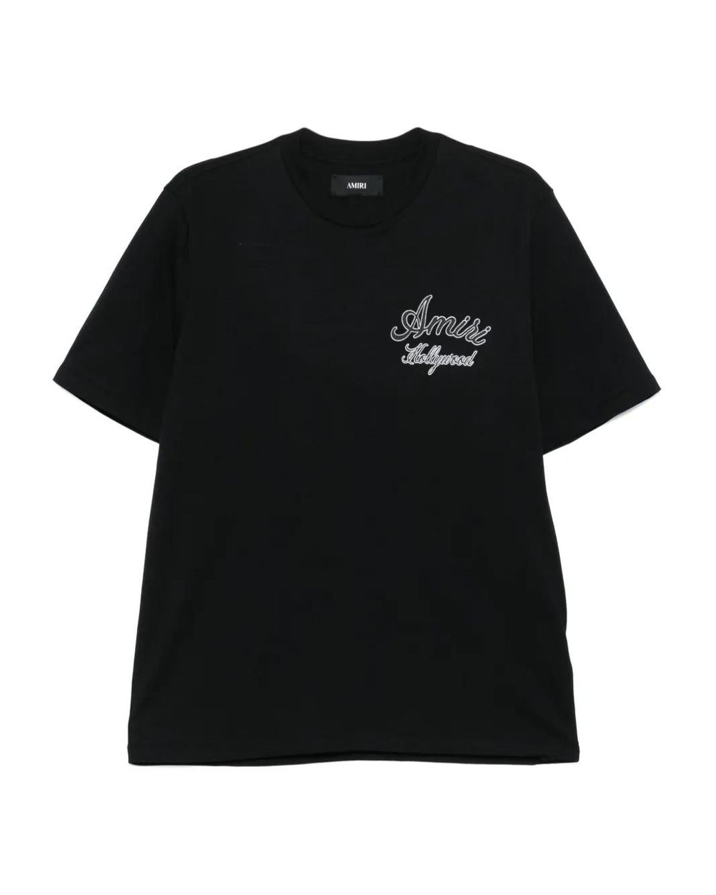 Amiri Black Hollywood T-Shirt for men
