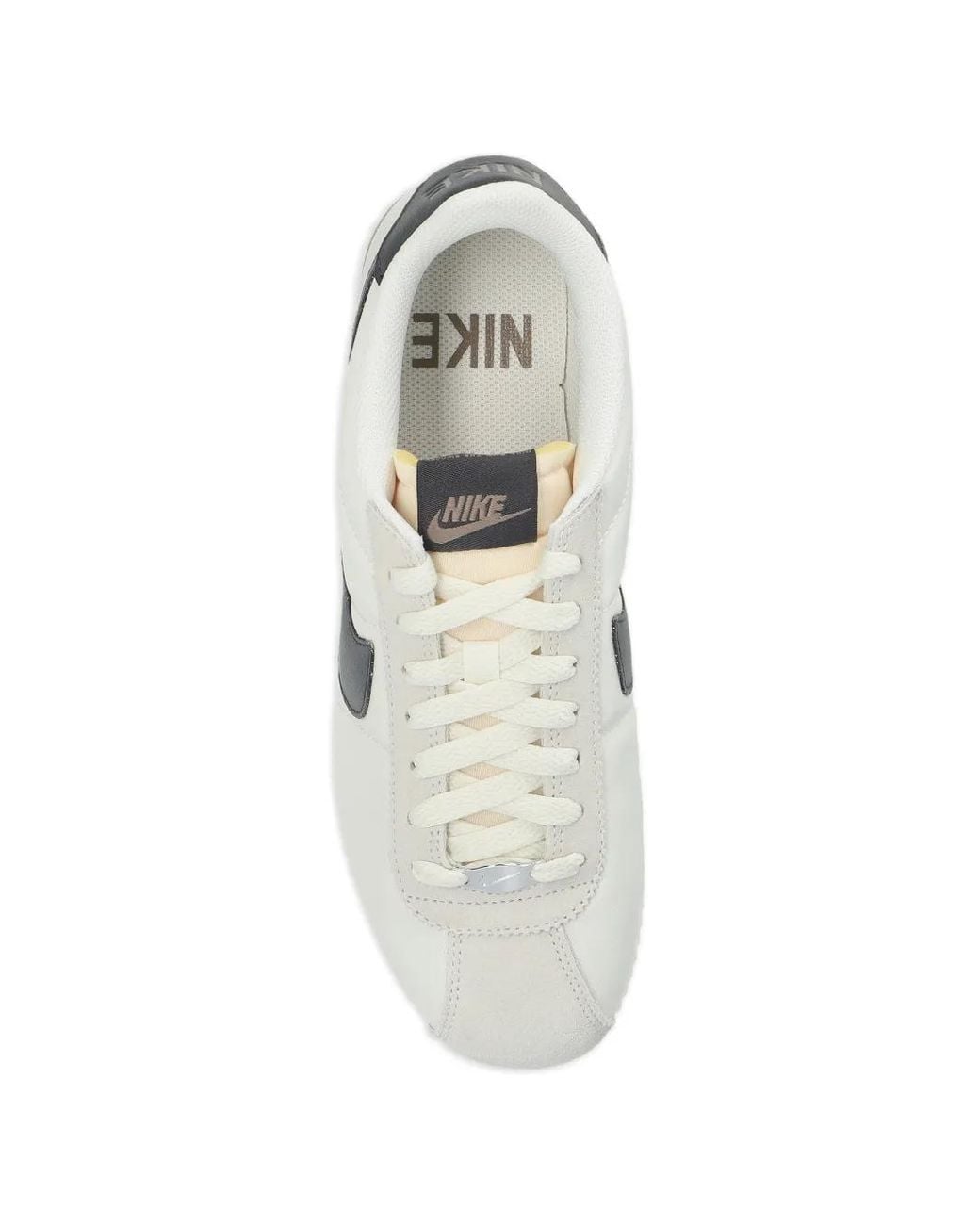 Nike White Cortez Sneakers