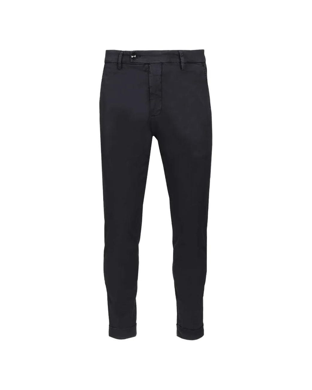 Al Duca D'aosta Blue Pantalon Chino for men