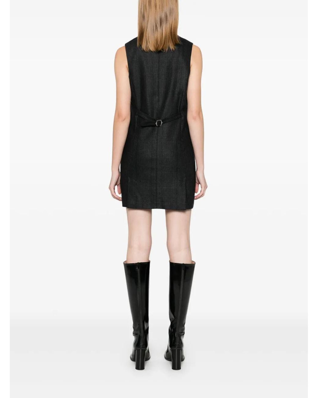 Remain Black Suiting Vest