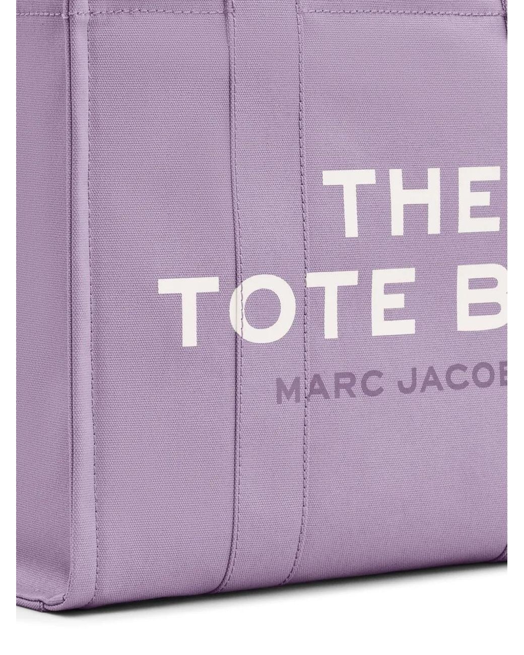 Marc Jacobs Purple The Canvas Tote Bag