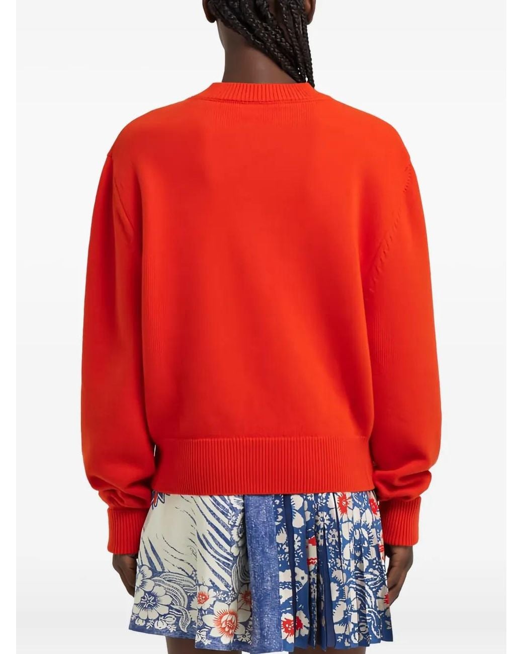 Roberto Cavalli Embroidered Logo Sweater