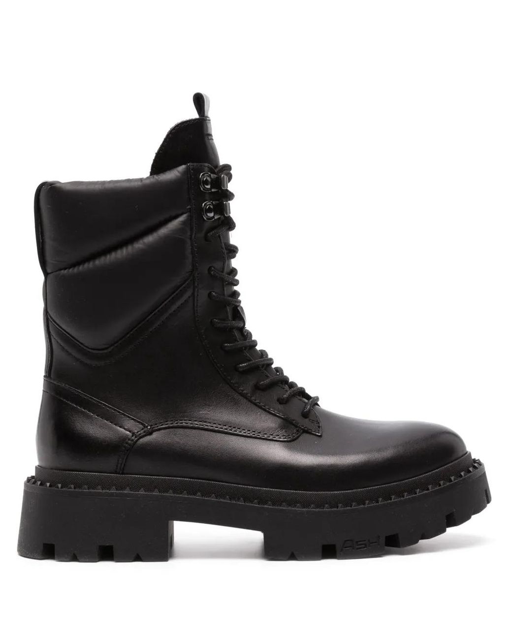 Ash Black Wings Studs Chelsea Boot