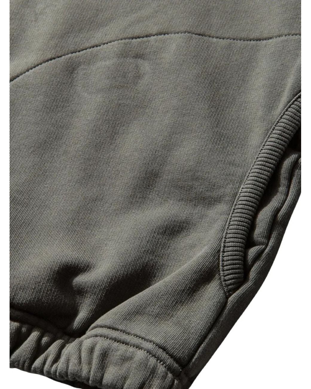 Umbro Gray Explorer Button-Up Hoodie for men