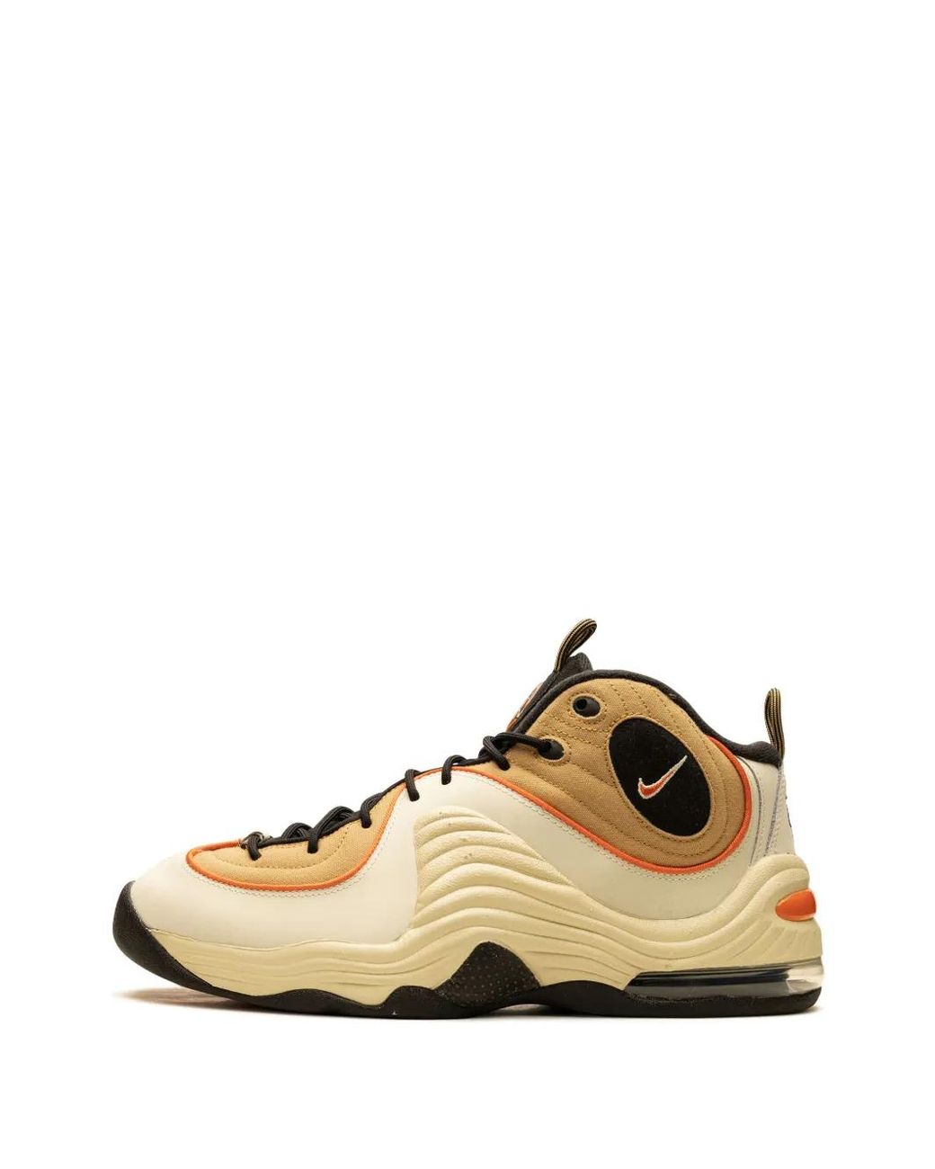 Nike Brown Air Penny 2 Sneakers